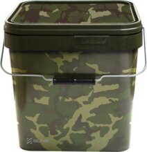 Sonik Camo Square Bucket 17Ltr