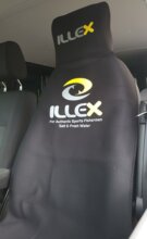 Autóülés huzat Car Cover Illex