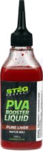 Stég PVA Booster Liquid Pure Liver 150ml