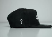 Holahal? snapback sapka fekete műcsalis