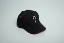 Holahal? baseball sapka fekete horgos design