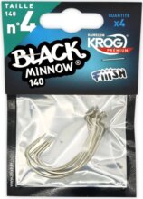 FIIISH Offset horog (4db) 140es BM-hoz, Krog Premium, VMC