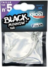 FIIISH Offset horog (4db) 160-as BM-hoz, Krog Premium, VMC