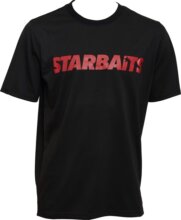 Starbaits Póló Black Red 2XL