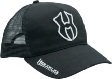 Sapca Herakles Black Mesh Trucker Cap