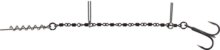 WESTIN Add-It Jointed Stinger 32kg 12cm #1/0 2pcs
