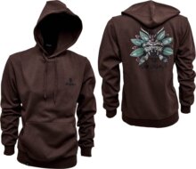 Gunki Pulóver Chief Brown Hoody 2XL