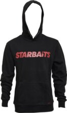 Starbaits Pulóver Black Red M