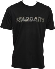 Starbaits Póló Black Camo S
