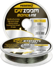 Catzoom Monoline zsinór, o 0,80 mm, 100 m, 46,2 kg, zöld
