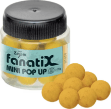 CZ Fanati-X Mini Pop Up horogcsali, 10 mm, mangó, 25 g