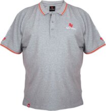 Nytro Light Marl Grey Polo Shirt M