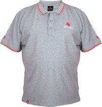 Nytro Light Marl Grey Polo Shirt Xl
