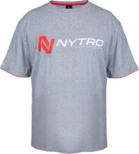 Nytro Light Marl Grey Tee Shirt 3Xl