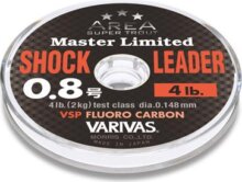 Varivas Shockleader Fluorocarbon Trout Area Vsp 30m 0.117mm 2.5Lb