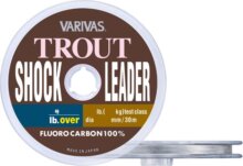 Varivas Trout Shockleader Fluorocarbon 30m 0.185mm 5Lb