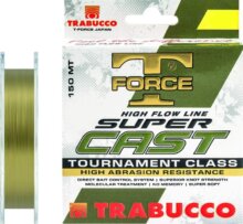 Trabucco T-Force Super Cast 150m 0,148mm, monofil zsinór