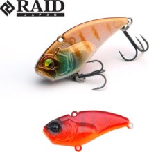 Raid Japan Raid Level Vib Boost 3.5g 38mm 012 Red Craw