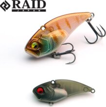 Raid Japan Raid Level Vib Boost 3.5g 38mm 021 Smoke Gill