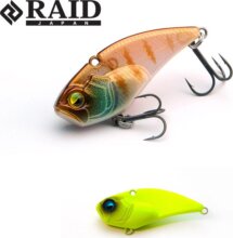 Raid Japan Raid Level Vib Boost 3.5g 38mm 027 Lemon Power