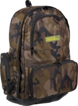 Carp Academy Camo Hátizsák L