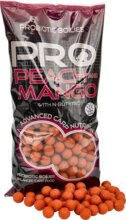 Starbaits Boilies Pro Peach & Mango 2kg 20mm