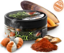 Delphin D SNAX SHELL csali 10mm/30g Kagyló-Fűszer/wafters/oldódó