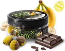 Delphin D SNAX SHELL csali 12mm/30g Csokoládé-Banán/wafters/oldódó