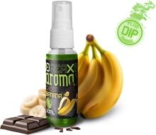 Delphin AromaX/30ml dip spray Csokoládé-Banán/fluo zöld