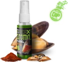 Delphin AromaX/30ml dip spray Kagyló-fűszer/fluo zöld