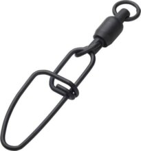 STAINL. BB SWIVELS W.CROSSL. SNAP 3 90KG