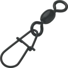 STAINLESS SWIVELS W. EGG SNAP 1 70KG