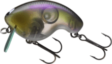 Daiwa Prorex Fuku Zero Crank ghost purple wakasagi, 54mm, 14.0g, 1db