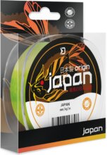 Monofil Delphin JAPAN Origin / Fluo sárga 0,181mm 2,91kg 350m