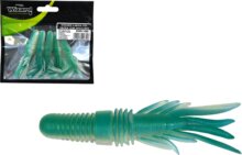 Wizard Bass Grub Col. Green 7Cm 5db/cs