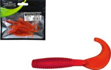 Wizard Harpex Twist Red 5Cm 10db/cs