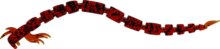 WESTIN BloodTeez Worm 7,5cm 1g Bloodworm 6db/csomag