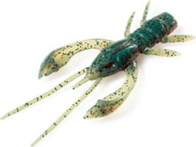 FISHUP Real Craw 2" (7pcs.), #019 - Motor Oil/Red