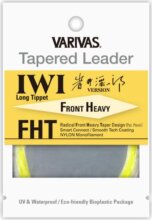 Varivas Vékonyodó Előke Tapered Leader Iwi Fht 7X 16ft 0.104mm-0.43mm