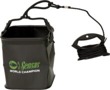 Sensas Vödör EVA Water Bucket 5m 16x16x16cm