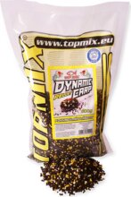 TOP MIX Dynamic Carp etető pellet, Fokhagymás lángos