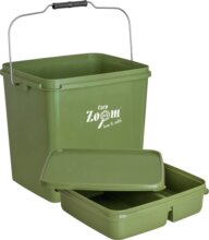 CZ Csalivödör tálcával, 15 liter