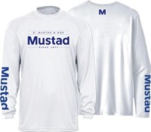 Light Grey Brand Longsleeve Uv - Repreve+Spandex L