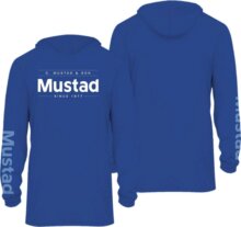Blue Brand Longsleeve Uv With Hood - Repreve+Spandex Xxxl