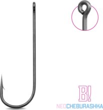 Delphin B! NEO Egyágú Cheburashka horog / 8db 1/0