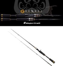 Major Craft Benkei Bic-702H Baitcast R.fast 2.13m 3/8-1.1/2Oz 10.5-42g