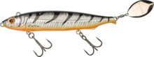 Gunki Drag Spin 13cm S HL Silver Perch