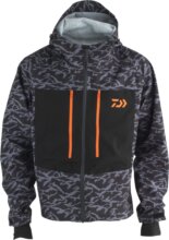Daiwa Daiwa D-Vec Wading Jacket M grey camo, #M