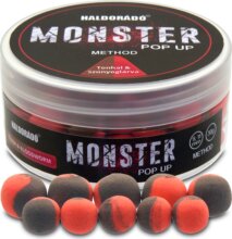 Haldorádó MONSTER Pop Up Method 9, 11 mm - Tonhal & Szúnyoglárva