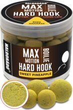 Haldorádó MAX MOTION Boilie Hard Hook Wafter 16, 20 mm - Édes Ananász